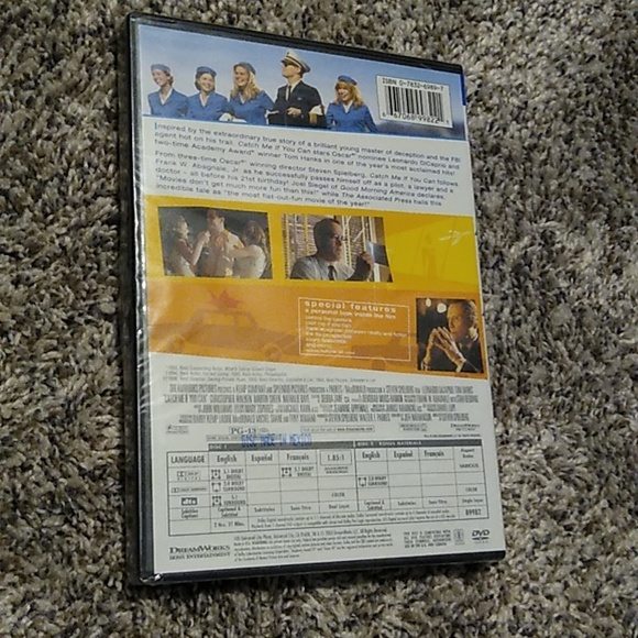 (NWT) Catch Me If You Can DVD - Picture 2 of 4